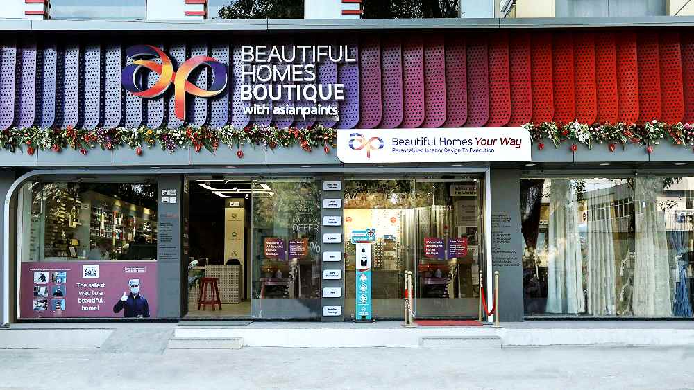 Asian Paints Dealership